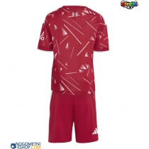 Otroški Nogometni dresi Liverpool Domači 2026-27 Kratek Rokav (+ Kratke hlače)